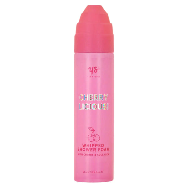 Yes Studio New Cherry Licious Whipped Shower Foam