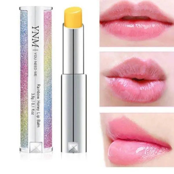 YNM Rainbow Honey Lip Balm