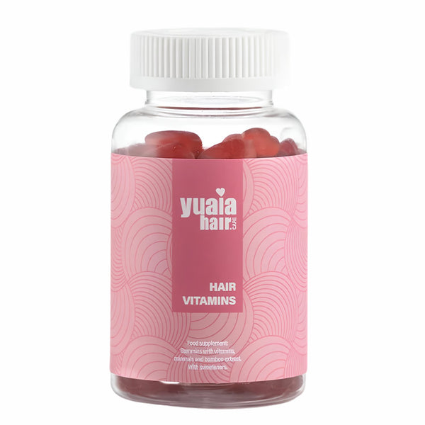 Yuaia Haircare Hair Vitamins Vegan Gummies, vegan haarvitamines voor gezond haar