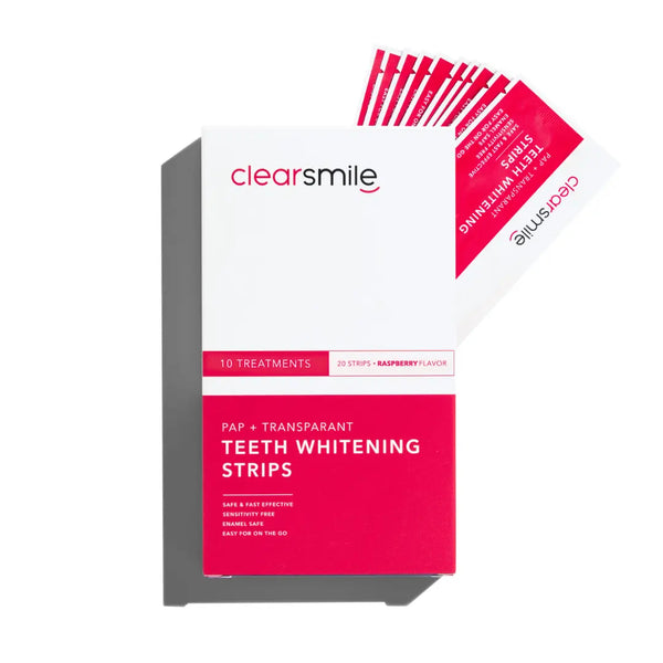 Clearsmile PAP+ Transparant Whitening Strips