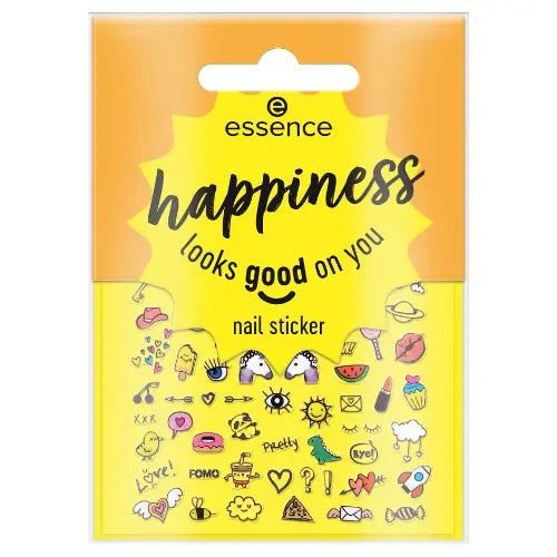 Essence Happiness Looks Good On You Nail Sticker