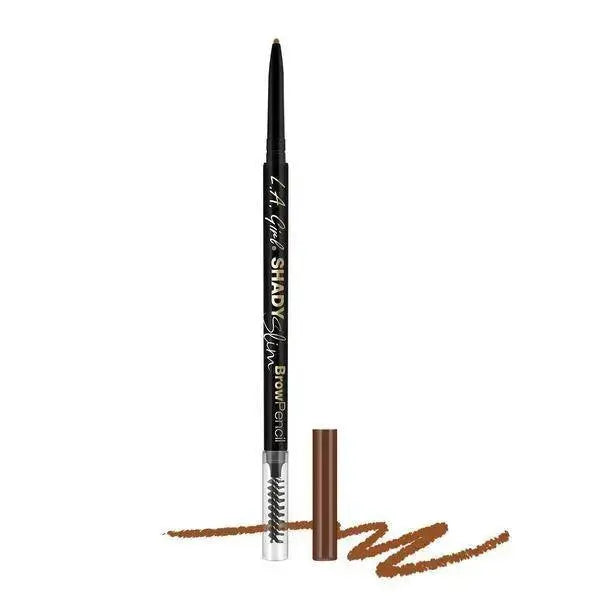 LA Girl Shady Slim Brow Pencil Auburn, wenkbrauwpotlood voor auburn haar