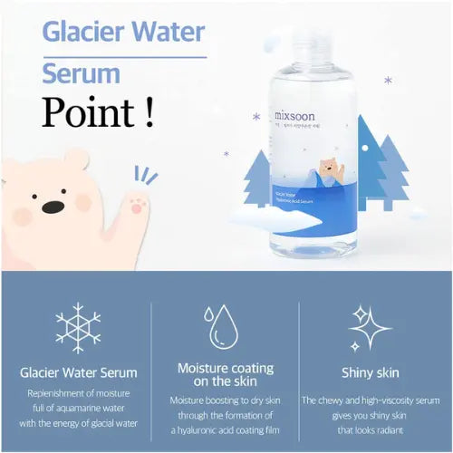 Mixsoon Glacier Water Hyaluronic Acid Serum