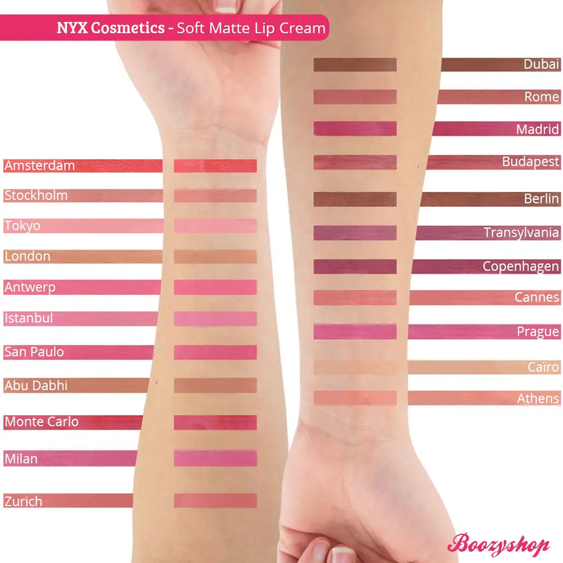 NYX Professional Makeup Soft Matte Lip Cream Rome