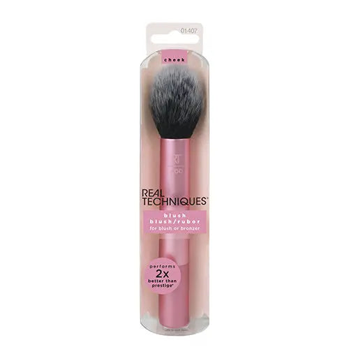 Real Techniques Blush Brush, make-up kwast voor het aanbrengen van blush, bronzer en highlighter
