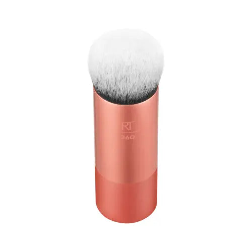 Real Techniques Bubble Blending Brush, ronde make-up kwast voor het aanbrengen en blenden van make-up.