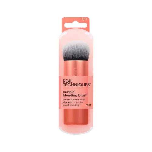 Real Techniques Bubble Blending Brush, ronde make-up kwast voor het aanbrengen en blenden van make-up.