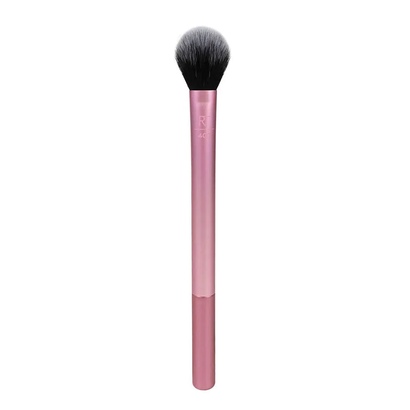 Real Techniques Setting Brush, een multifunctionele kwast voor highlighter en poeder met synthetische haren